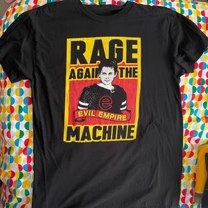 Rage Against the Machine Shirt 🦸‍♂️